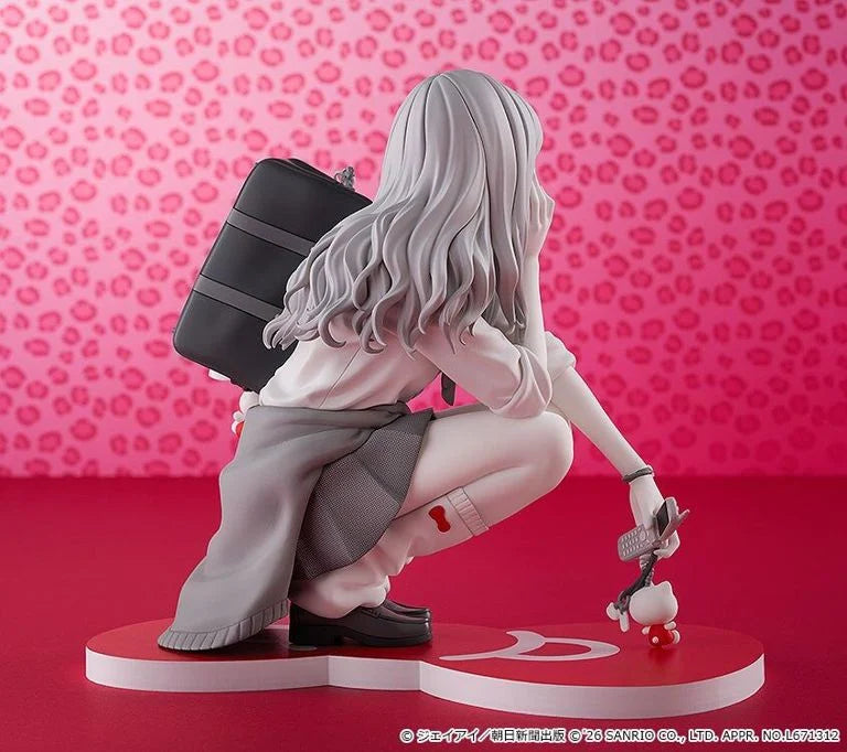 Junji Ito G.S. Collection Gyaru Tomie x Hello Kitty Figure