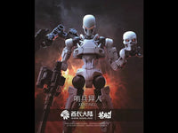 3 Min Project Xentinel (White Ver.) 1/18 Scale Model Kit