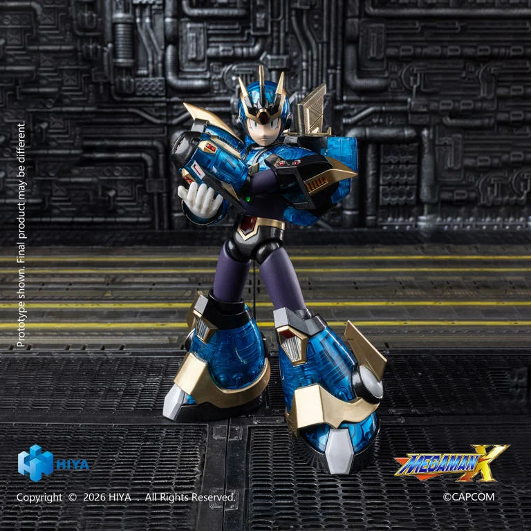 Mega Man X Exquisite Basic X (Ultimate Armor Ver.) Action Figure
