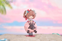 Arknights Happy Shake Eyjafjalla the Hvit Aska Springy Chibi Figure
