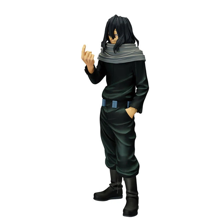 My Hero Academia Masterlise Ichibansho Shota Aizawa (The Story of How He Became the Greatest Hero) Figure