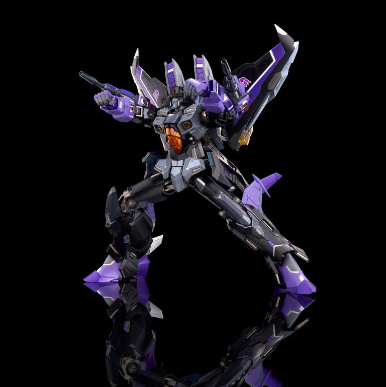 Transformers Kuro Kara Kuri Skywarp Action Figure