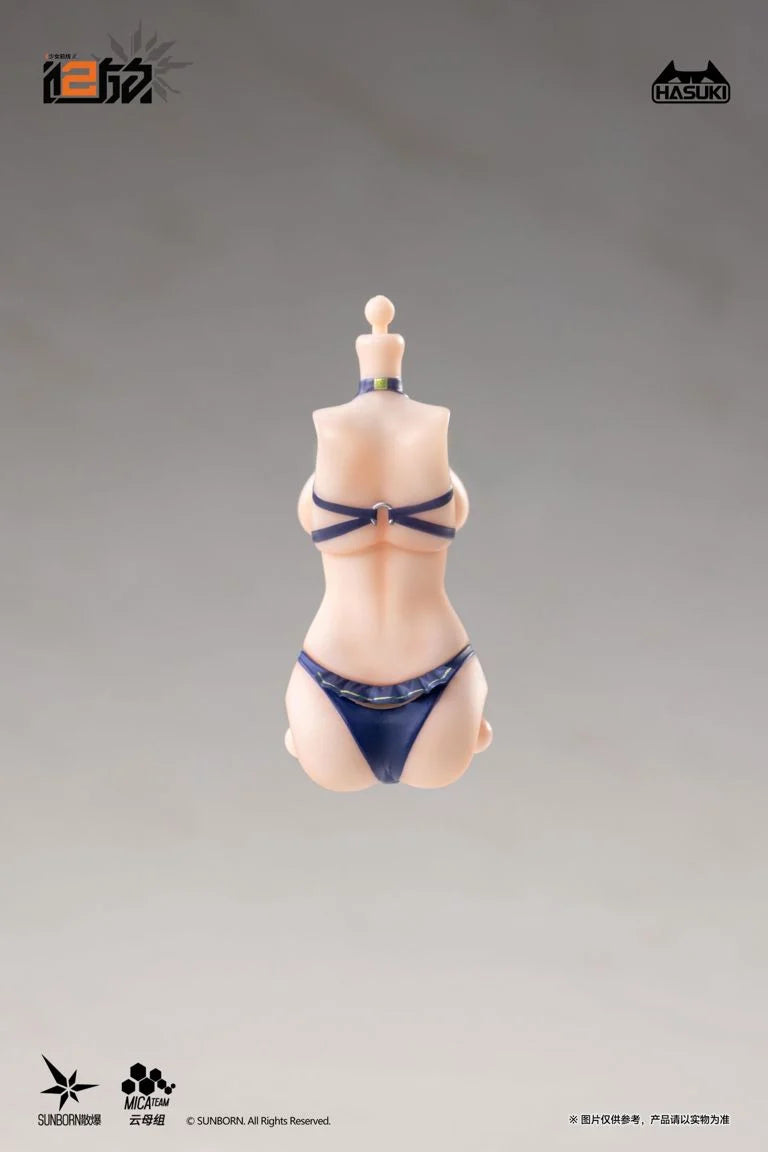 Girls' Frontline 2 Exilium Pocket Art Series Klukai (Cerulean Breaker Ver.) (Deluxe Ver.) 1/12 Scale Action Figure