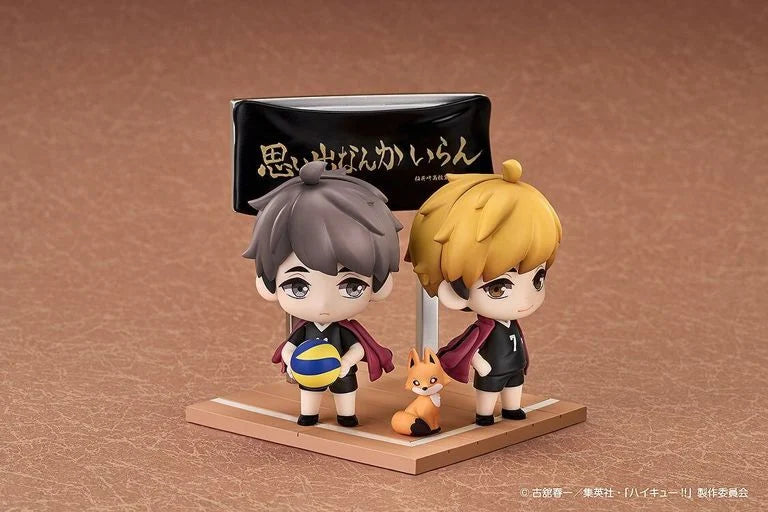Haikyu!! Qset+ Atsumu Miya & Osamu Miya Figure