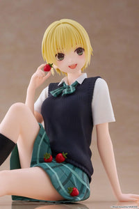 Strawberry 100% Desktop Cute Tsukasa Nishino (School Uniform Ver.) Figure