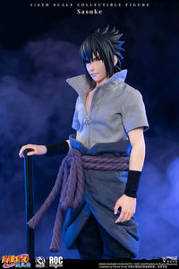 Naruto Shippuden Sasuke Uchiha (Standard Ver.) 1/6 Scale Action Figure