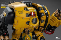 Warhammer The Horus Heresy Imperial Fists Leviathan Dreadnought with Cyclonic Melta Lance and Storm Cannon 1/18 Scale Action Figure