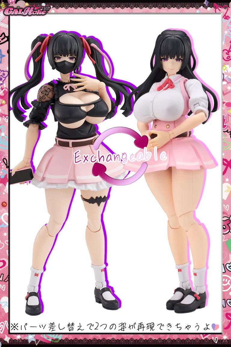 GALHolic Momoka 1/10 Scale Model Kit