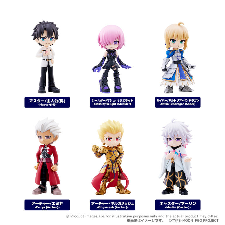Fate/Grand Order PalVerse Vol.1 Box of 6 Figures – USA Gundam Store