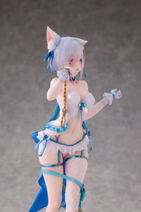 Fernemo Illustration Shibarare Neko Putika-chan (Deluxe Edition) 1/7 Scale Figure