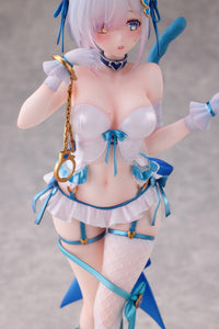 Fernemo Illustration Shibarare Neko Putika-chan (Deluxe Edition) 1/7 Scale Figure