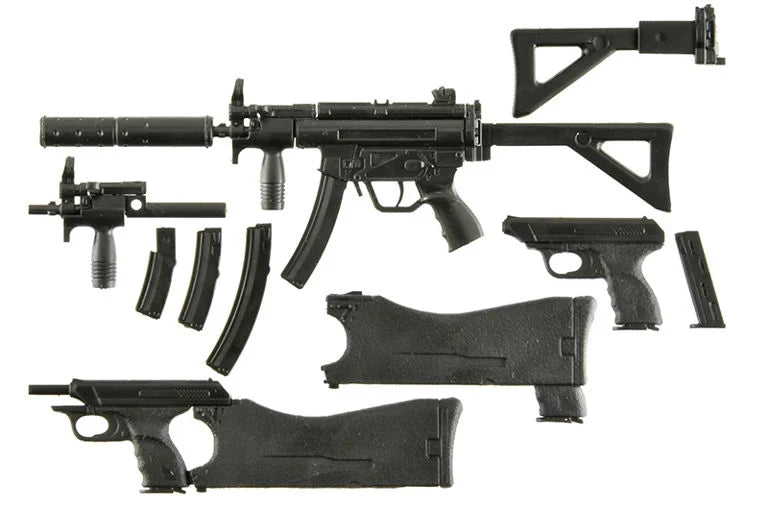 Little Armory x Gunslinger Girl LA-GG03 Glaes MP5 VP70 Type 1/12 Scale Accessory Set