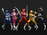 Mighty Morphin Power Rangers Furai Action Yellow Ranger Action Figure