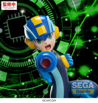 Mega Man Battle Network Luminasta Mega Man Figure