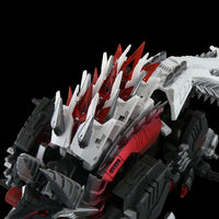 Zoids x Monster Hunter Synergenex Wild Liger Stygian Zinogre Model Kit