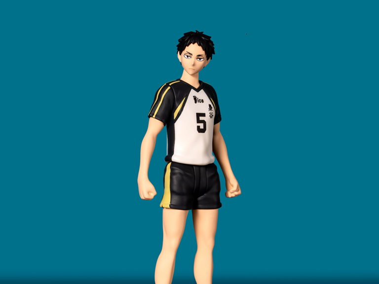 Haikyu!! Collekazaro CK-H08 Keiji Akaashi Action Figure