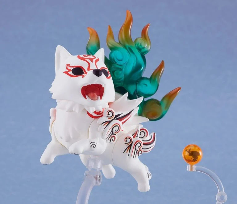 Okami Nendoroid No.1697 Shiranui (DX Ver.)