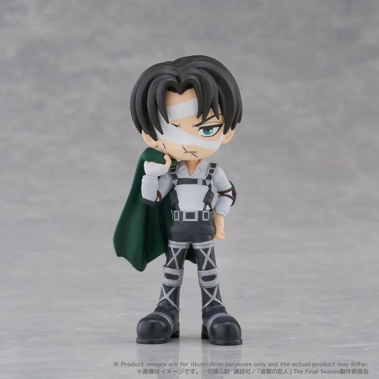 Attack on Titan PalVerse The Final Season Box of 6 Figures