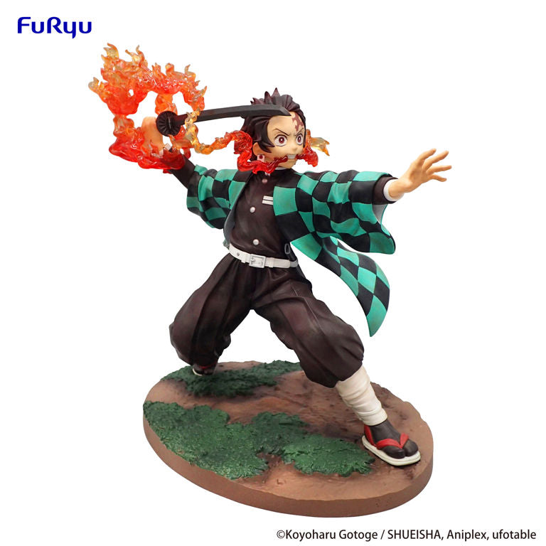 Demon Slayer Kimetsu no Yaiba Tanjiro Kamado Exceed Creative Figure