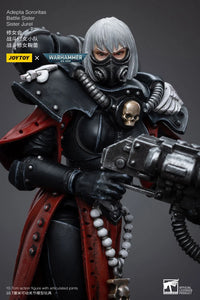 Warhammer 40K Adepta Sororitas Battle Sister Jurel 1/18 Scale Action Figure