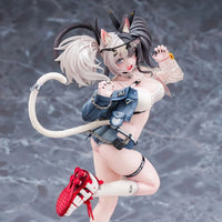 Neko Metal Illustration Melterna Girl Metako 1/7 Scale Figure