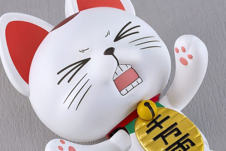 Dandadan PLAMAX Turbo Granny (Beckoning Cat) Model Kit