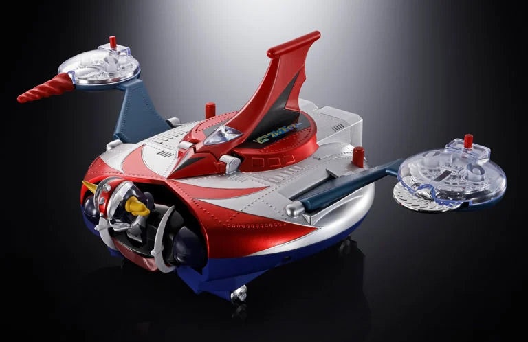 UFO Robot Grendizer Chogokin Deluxe Grendizer & UFO Spazer