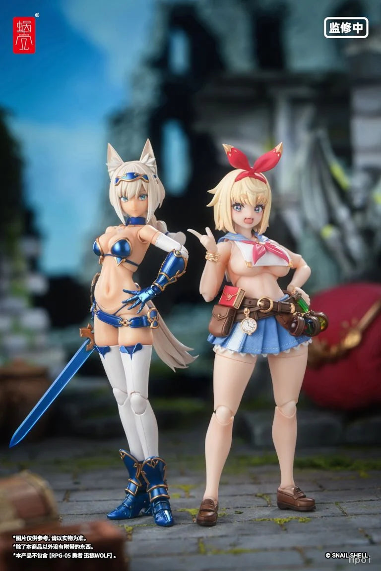 RPG-06 Adventurer 1/12 Scale Action Figure