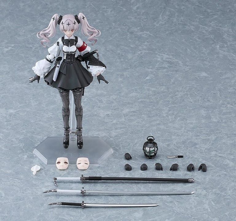 Fukashin Ryouiki figma No.687 Ruka Action Figure
