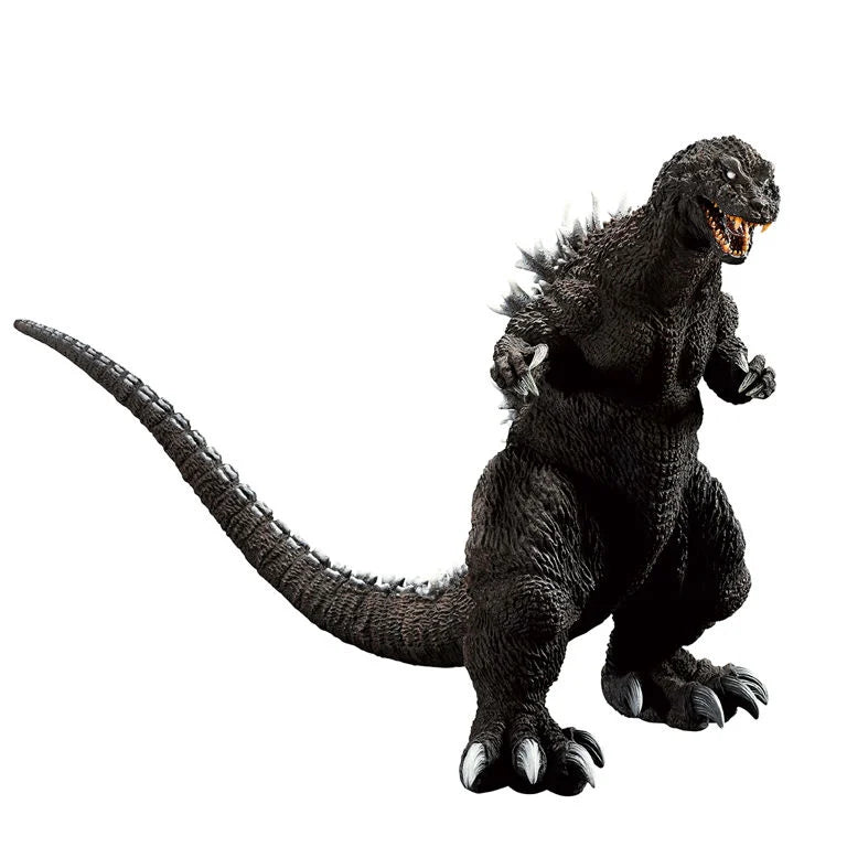 Godzilla, Mothra and King Ghidorah (2001) Ichibansho Sofvics Godzilla (The Biography of The Most Terrifying Monster King) Figure