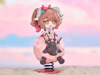 Arknights Happy Shake Eyjafjalla the Hvit Aska Springy Chibi Figure