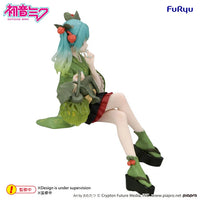 Vocaloid Hatsune Miku (Flower Fairy Winter Cherry Green Color Ver.) Noodle Stopper Figure