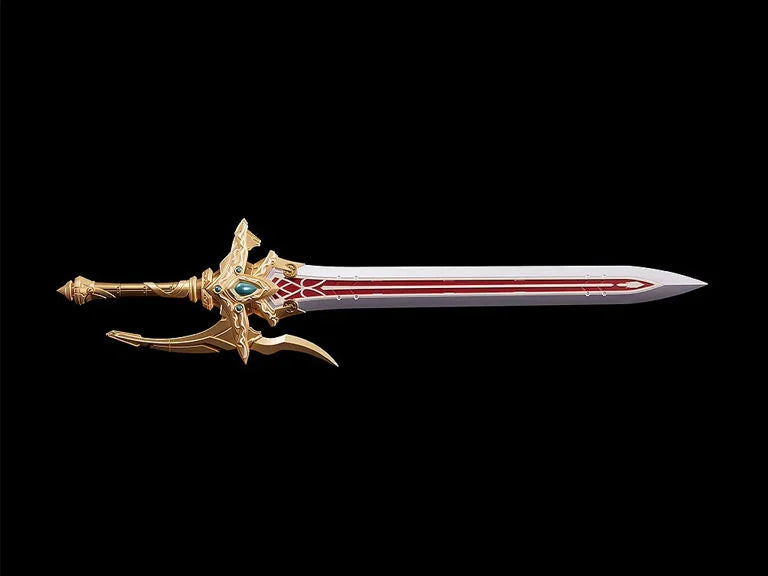 The Legend of Heroes Trails of Cold Steel Moderoid Testa-Rossa, the Vermillion Knight Model Kit