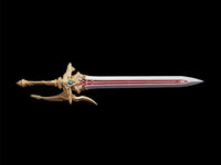 The Legend of Heroes Trails of Cold Steel Moderoid Testa-Rossa, the Vermillion Knight Model Kit