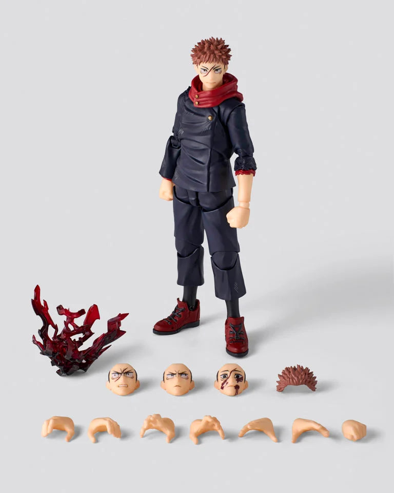 Jujutsu Kaisen S.H.Figuarts Yuji Itadori (120% Potential) Action Figure
