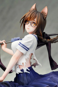Bakemonogatari Tsubasa Hanekawa 1/7 Scale Figure