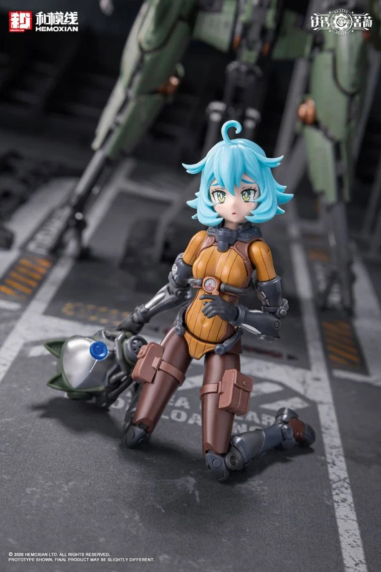 Rusted Brier Rhande Koskinen 1/12 Scale Model Kit
