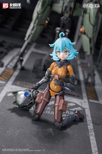 Rusted Brier Rhande Koskinen 1/12 Scale Model Kit