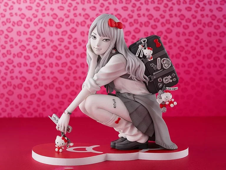 Junji Ito G.S. Collection Gyaru Tomie x Hello Kitty Figure