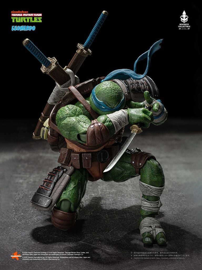 Teenage Mutant Ninja Turtles HB0103 Leonardo (Standard Ver.) Action Figure