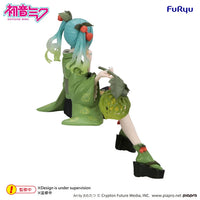 Vocaloid Hatsune Miku (Flower Fairy Winter Cherry Green Color Ver.) Noodle Stopper Figure