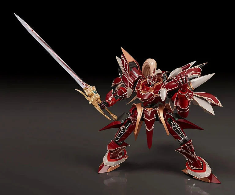 The Legend of Heroes Trails of Cold Steel Moderoid Testa-Rossa, the Vermillion Knight Model Kit