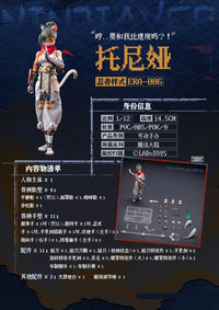 Mystic Land Tonia (Tigris Ninja Ver.) 1/12 Scale Action Figure