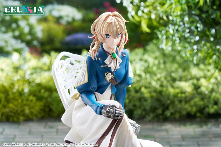 Violet Evergarden Dressta Violet Evergarden Figure