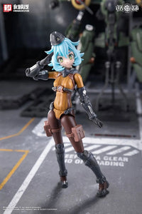 Rusted Brier Rhande Koskinen 1/12 Scale Model Kit
