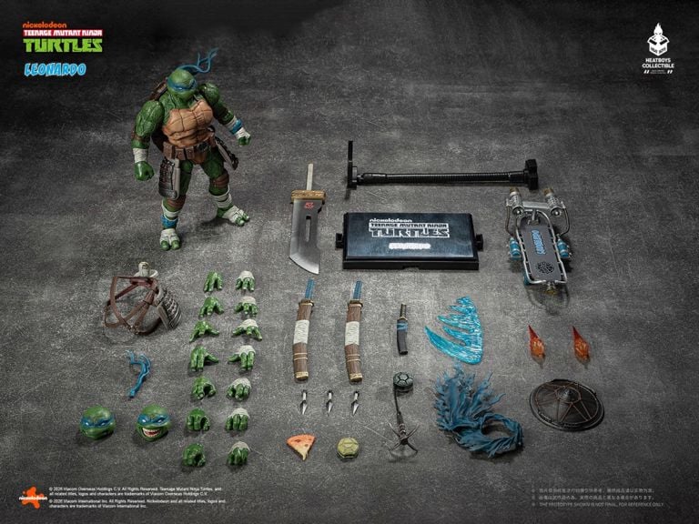 Teenage Mutant Ninja Turtles HB0103 Leonardo (Deluxe Ver.) Action Figure
