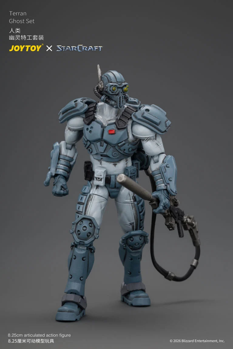 StarCraft Terran Ghost 1/25 Scale Action Figure Set