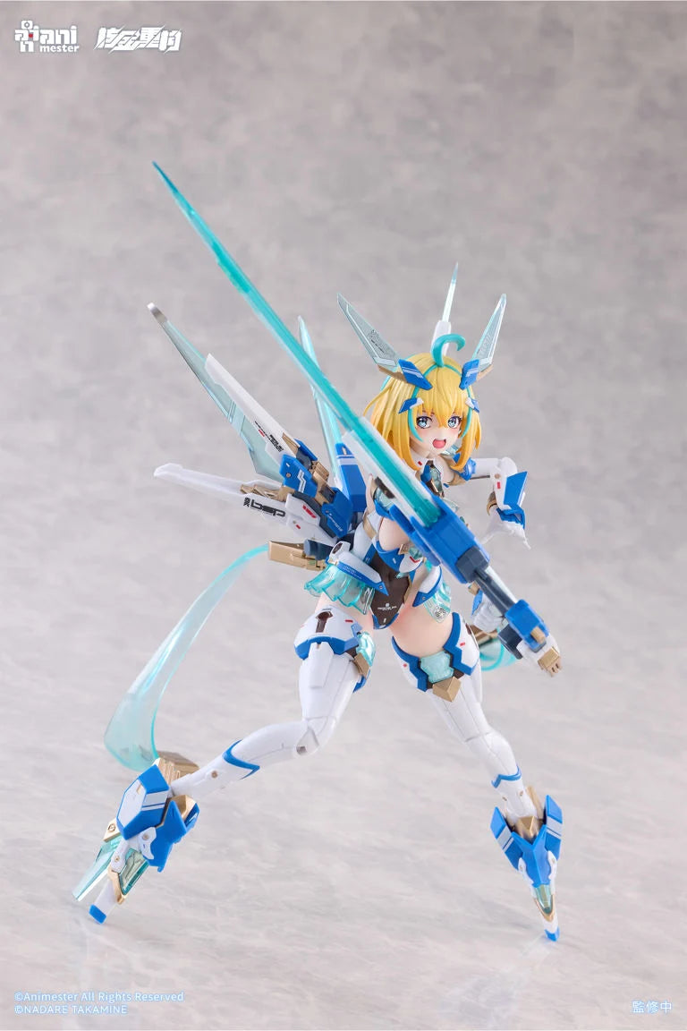 Bunny Suit Planning Sophia F. Shirring (Celeste Bunny Ver.) 1/9 Scale Action Figure