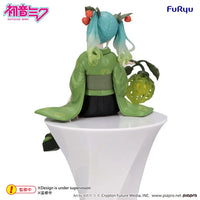Vocaloid Hatsune Miku (Flower Fairy Winter Cherry Green Color Ver.) Noodle Stopper Figure
