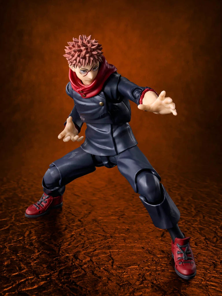 Jujutsu Kaisen S.H.Figuarts Yuji Itadori (120% Potential) Action Figure